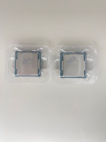 2個セット Intel Core i5-10400F 2.96GHz CPU