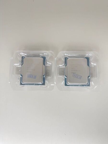 2個セット Intel Core i3-12100F CPU