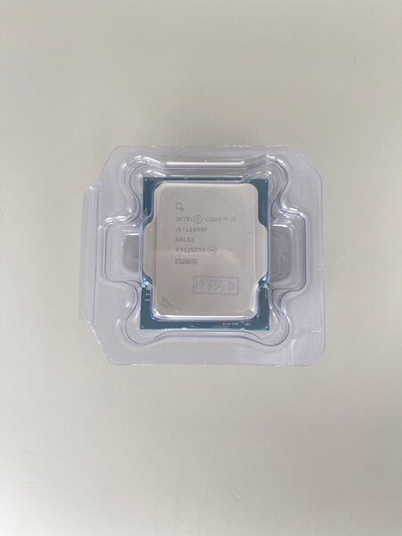 Intel Core i5-12400F CPU 第12世代