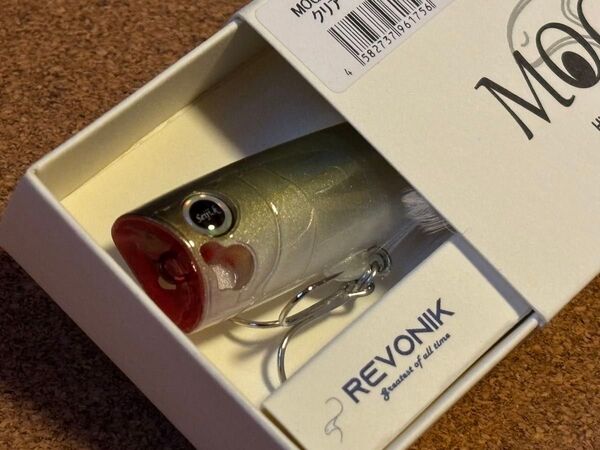 【新商品】REVONIK MOGOT type FREE / レヴォニック モゴット タイプフリー クリアBBメロン