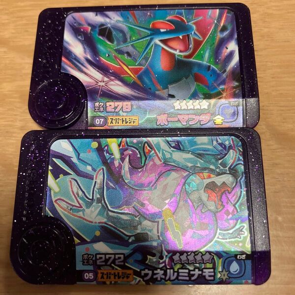 ポケモンフレンダ スーパートレジャー ボーマンダ&ウネルミナモ 2枚セット