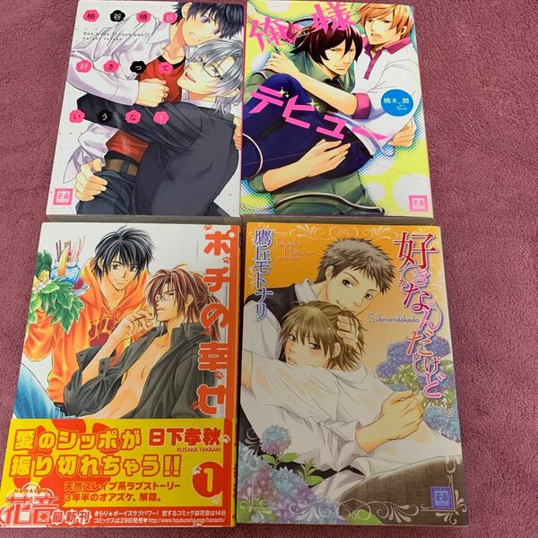 好きなんだけど 花音C/鷹丘モトナリ (著者) 他、まとめて