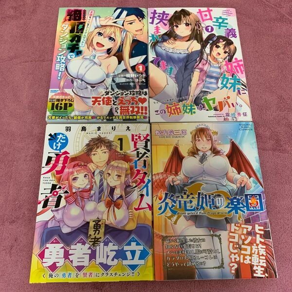 賢者タイムだけ勇者 第1巻 (YKコミックス) 羽鳥まりえ/著 他、まとめて
