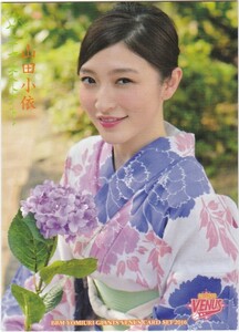 BBM 2016 読売ジャイアンツ 「ヴィーナス」 山田小依 40 レギュラー