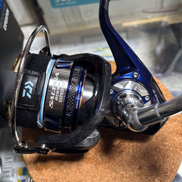 DAIWA ダイワ 14ソルティガ SALTIGA 8000H エクスペディション expedition 替えスプール付き
