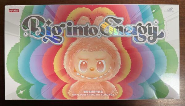 【新品未開封】Labubu THE MONSTERS Big into Energy ラブブ