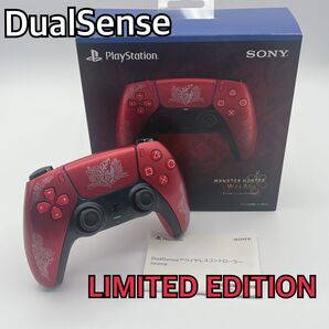 ☆未使用級☆ PS5 DualSense ワイヤレスコントローラー モンスターハンター