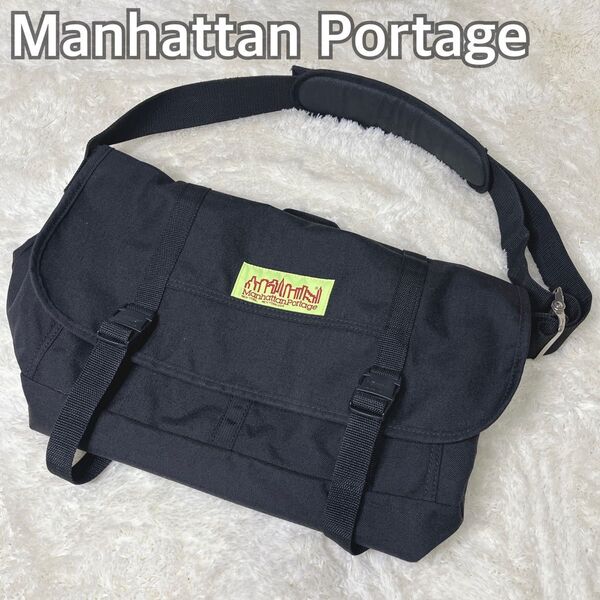 Manhattan Portage マンハッタンポテージ メッセンジャーバッグ イエロータグ コーデュラ