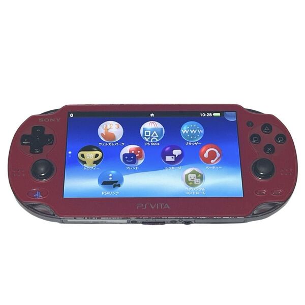 ☆ジャンク品☆ PS Vita PCH-1000モデル コズミックレッド