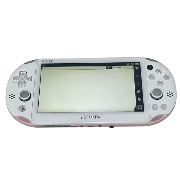 ☆ジャンク品☆ PCH-2000 PS Vita本体 ピンクホワイト