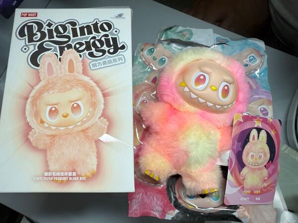 POPMART LABUBU Big into Enagey LOYALTY ラブブ