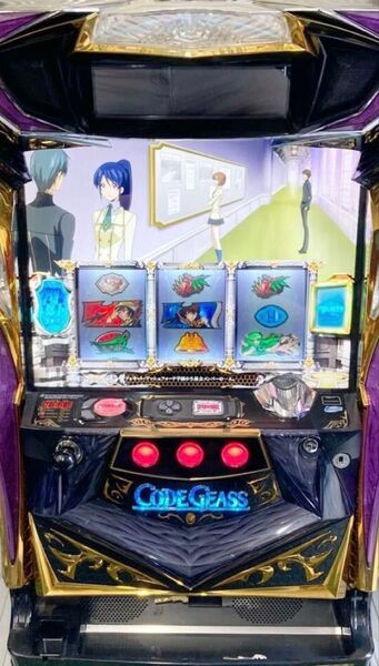 値下げ【実機】コードギアス 反逆のルルーシュR2 ◆コイン不要機付◆