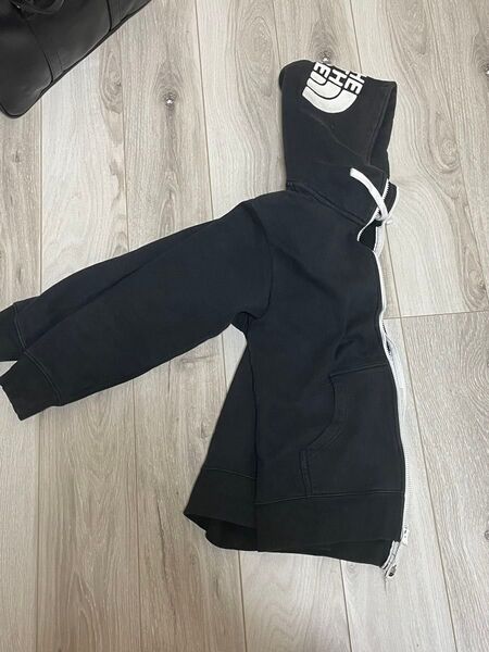 M パーカー 黒 ノースフェイス NORTHFACE
