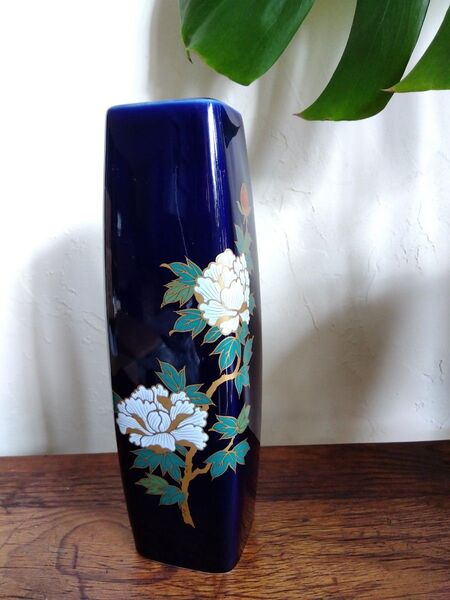 深川製磁 花器 花瓶 投げ入れ 生け花