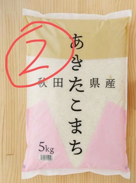 秋田県産 あきたこまち 5kg 2袋 精白米 令和6年産