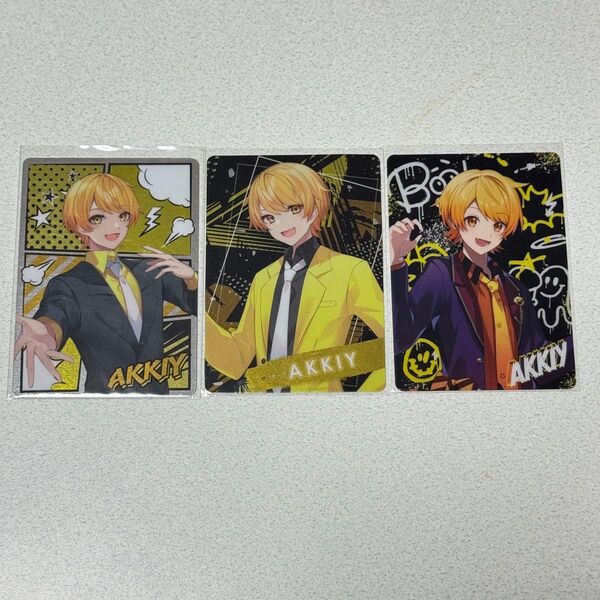 AMPTAK あっきぃ カード まとめ売り