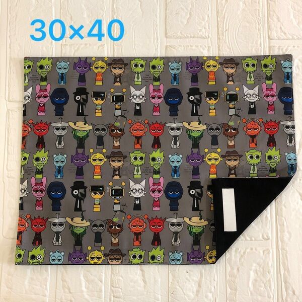 まぁ様 ランチョンマット30×40 巾着袋25×20セット スプランキー