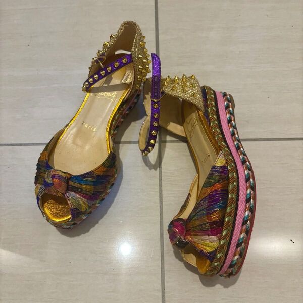 Christian Louboutin サンダル
