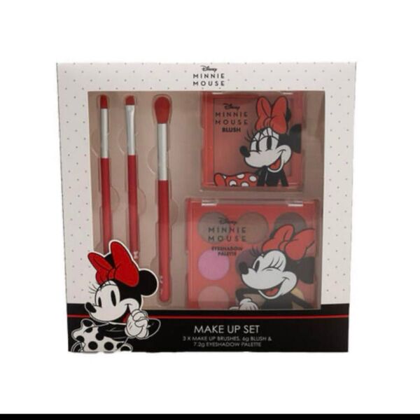 ディズニー ミニーマウス メイクセット