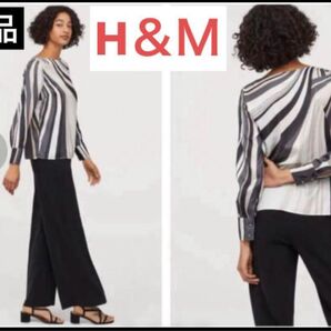 【新品】Richard Allan x H&M ブラウス 長袖