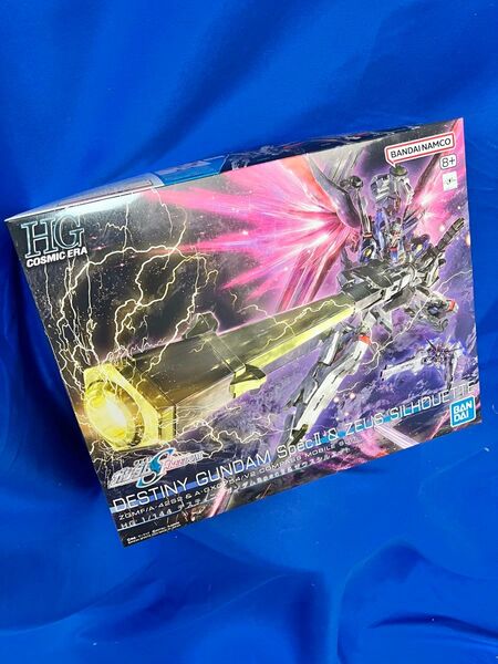 【新品、未使用、未開封品】HG デスティニーガンダムSpecⅡ&ゼウスシルエット 1/144