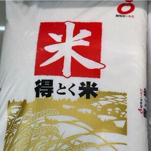 本日発送!特とく米 10キロ 送料無料 国産米 精米 純情米いわて お米 即時発送 匿名発送!