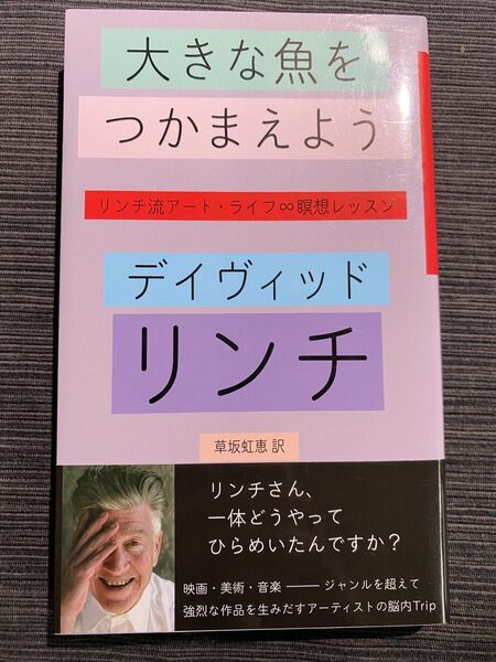 大きな魚をつかまえよう : リンチ流アート・ライフ∞瞑想レッスン デイヴィッド・リンチ
