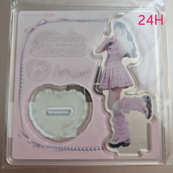 【新品未開封】CUTIE STREET 桜庭遥花 LARME fes. アクリルスタンド