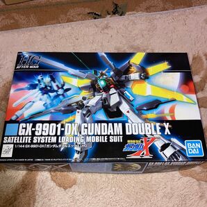 HG 1/144 ガンダムダブルエックス GX-9901-DX 未使用
