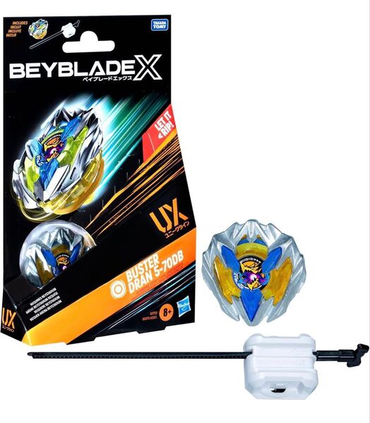 【新品未開封】ハズブロ版正規品 ベイブレードX ドランバスター5-70DB アメリカ限定