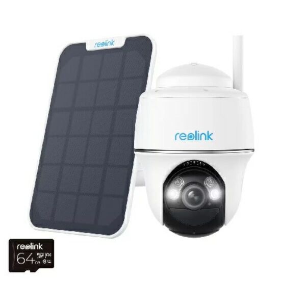 【新品未開封】REALINK ARGU SERISE B430 WITH SOLAR PANEL ワイヤレス監視カメラ 防犯カメラ
