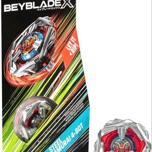 【新品未開封 アメリカ限定】ハズブロ版 サムライスティール4-80T