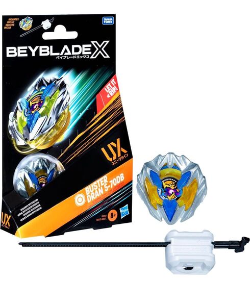 【新品未開封】ハズブロ版正規品 ベイブレードX ドランバスター5-70DB アメリカ限定