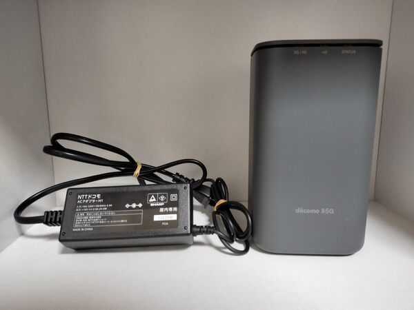 NTTドコモ ホームルーター HR01 home 5G