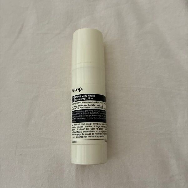 Aesop 日焼け止め Sage&Zinc フェイシャル ハイドレーティング ローション SPF15 50ml