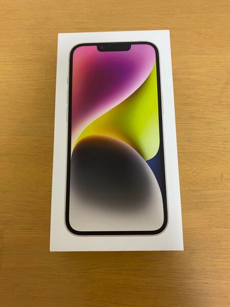 【新品未開封 】iPhone 14 128GB スターライト SIMフリー