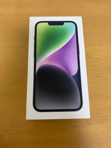 新品未開封 】iPhone 14 128GB ミッドナイト SIMフリー