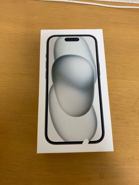 【新品未開封 】iPhone 15 128GB ブラック SIMフリー