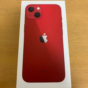 新品未開封 】iPhone 13 128GB (PRODUCT)RED SIMフリー