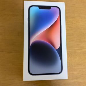 【新品未開封 】iPhone 14 128GB ブルー