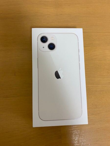 【新品未開封 】iPhone 13 128GB スターライト
