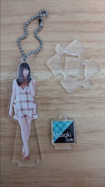 モーニング娘。'18 佐藤優樹 アクリルスタンドキーホルダー