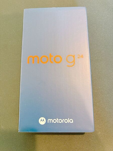 motorola moto g 24 本体 マットチャコール