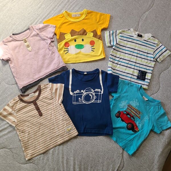 子供用 Tシャツセット 80 6枚