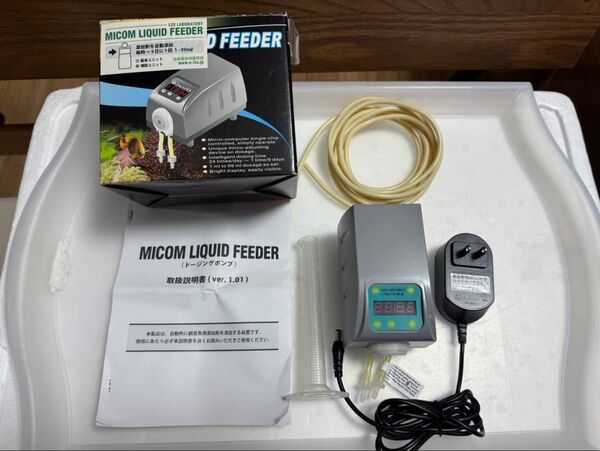 ドーシングポンプ MICOM LIQUID FEEDRE