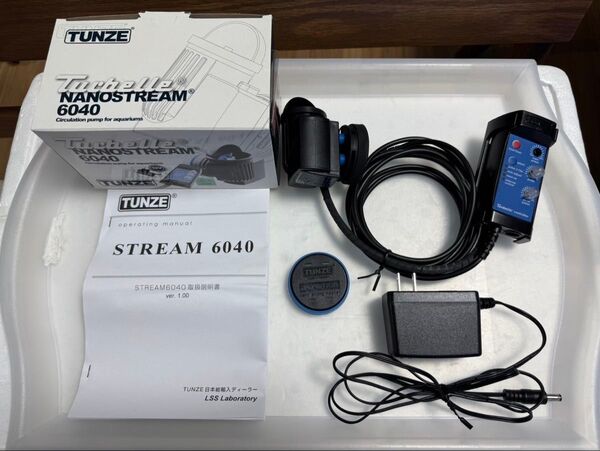 水流ポンプ TUNZE NanoStream6040