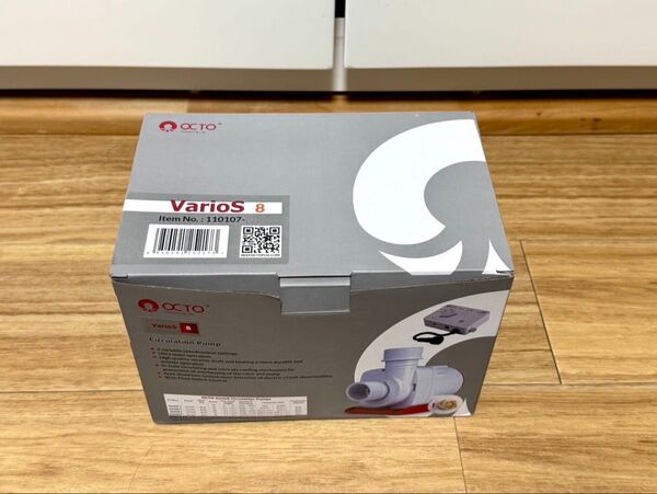 メインポンプ Octo VarioS8