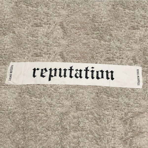 TaylorSwift テイラースウィフト reputationtour タオル