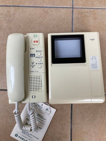★保証付き★ アイホン インターホン VH-1KT-6 モニター VH-MU