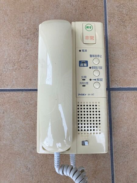 ★保証付き★ アイホン インターホン VH-1KT-6